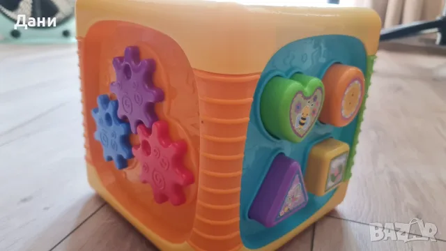 WINFUN Музикален активен куб, снимка 2 - Музикални играчки - 56288720