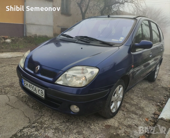 Renault Scenic 1.9 , снимка 2 - Автомобили и джипове - 52816787