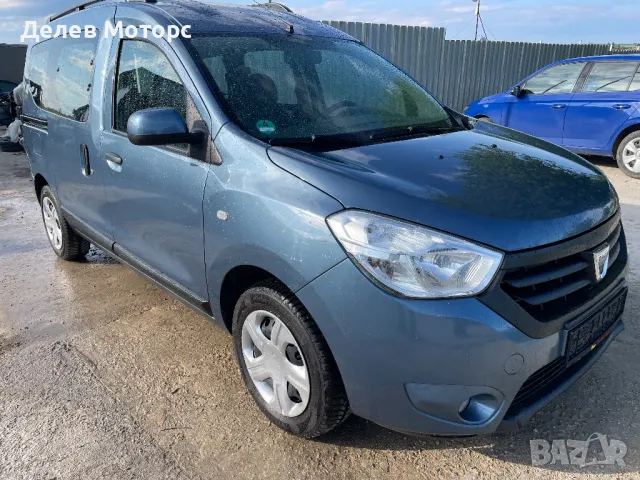 Dacia Dokker 1.2 TCe, двигател H5F402, 115 кс., 5 ск., 140 000 км, 2013г., Дачия Докер 1.2 TCe, снимка 3 - Автомобили и джипове - 50317871