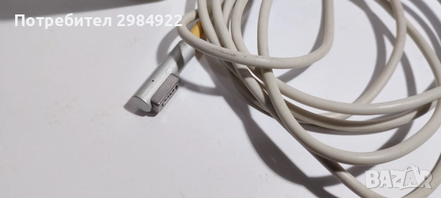 Зарядно за лаптоп MACBOOK AIR A1244/A1269/A1270 14.5V 3.1A 45W, снимка 6 - Части за лаптопи - 53449909
