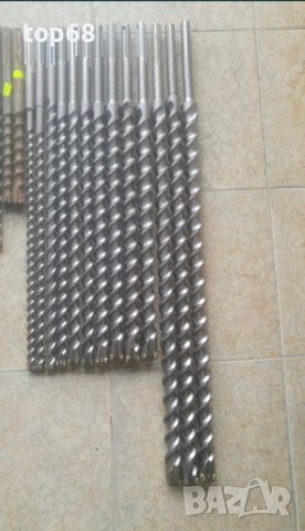 Свредла за къртач SDS MAX, снимка 2 - Други инструменти - 42108036