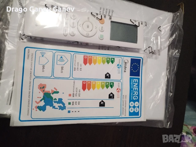 Климатици Медеа девятки. 