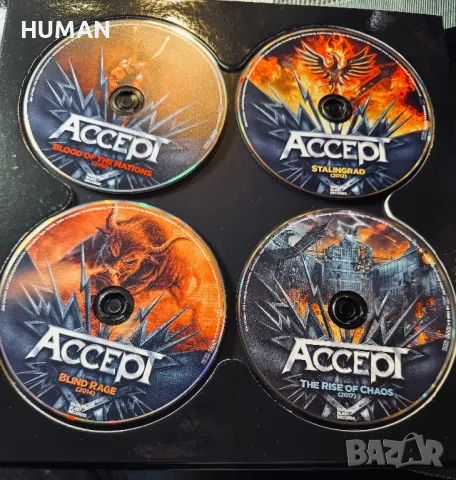 Accept , снимка 2 - CD дискове - 48445761