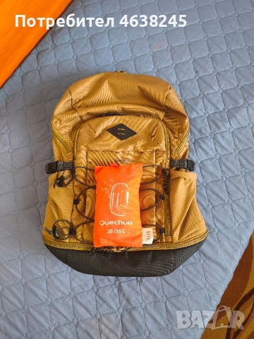 туристически обувки + раница с дъждобран + аксесоари за къмпинг , снимка 5 - Екипировка - 53830505