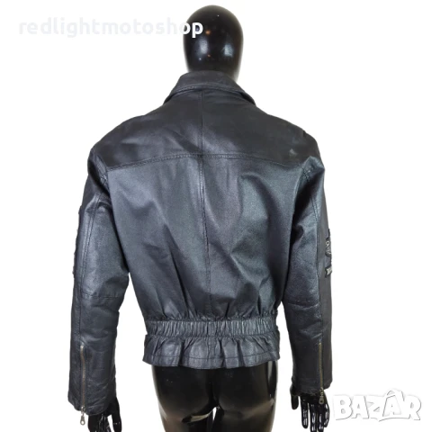 📌 5265 Jonh F.Gee Мъжко кожено яке | Рокерия | Размер 48 | 120 лв., снимка 3 - Аксесоари и консумативи - 50889091