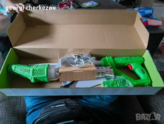 Пистолет за горещ въздух 