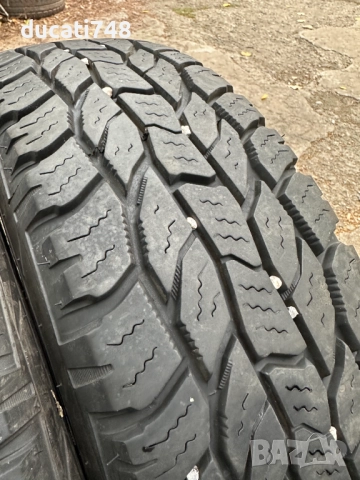 2бр. гуми 205/80/18 Cooper Discover A/T, снимка 4 - Гуми и джанти - 52065452