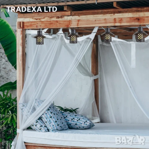 ПРОМО ЦЕНА Соларно градинско осветление за стил и уют - XIMPU 77003 Rabalux, снимка 6 - Соларни лампи - 50655747