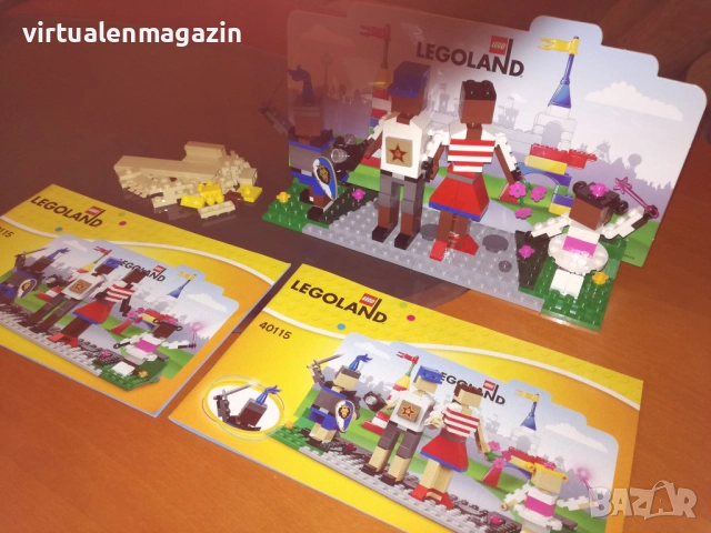 Конструктори Лего - Lego Фоторамка и Посещение на Леголенд, снимка 7 - Колекции - 29733603