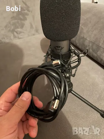 Микрофон TRUST GXT 242 LANCE /22614, снимка 8 - Микрофони - 47412814