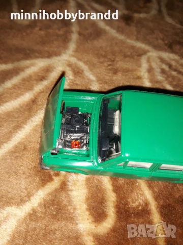 Vaz 2101 Ваз 2101 Lada 2101 1.43 Made in Ussr Сделано в СССР Моделъ 1.43 , снимка 13 - Колекции - 53658558