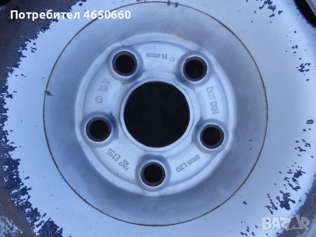 17 цолови джанти за микробус Т6 и Т5 на VW на фолксваген, снимка 7 - Гуми и джанти - 52545440