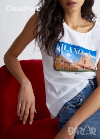  Оригинална дамска тениска, LİU JO, Milano, снимка 1