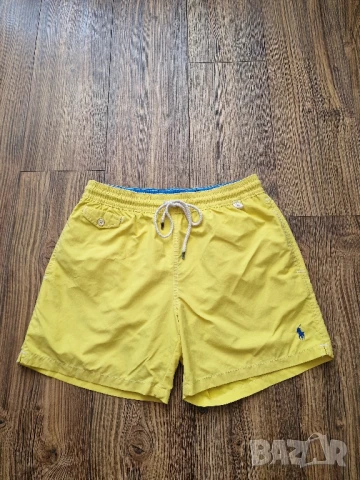 Страхотни мъжки бански POLO RALPH LAUREN размер M, снимка 2 - Бански - 51361145