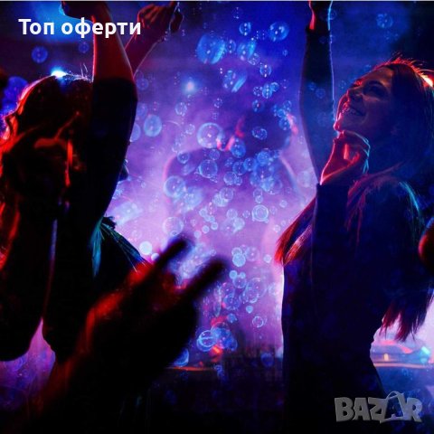 Машина за сапунени балони, снимка 5 - Друга електроника - 44465252