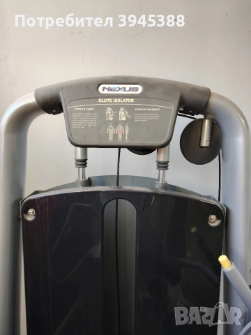 Професионална машина за глутеус Nexus, снимка 2 - Фитнес уреди - 52940420