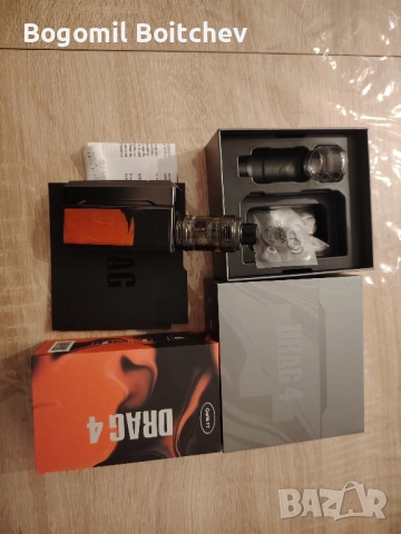 VAPE DRAG4 вейп, снимка 2 - Друга електроника - 52446938
