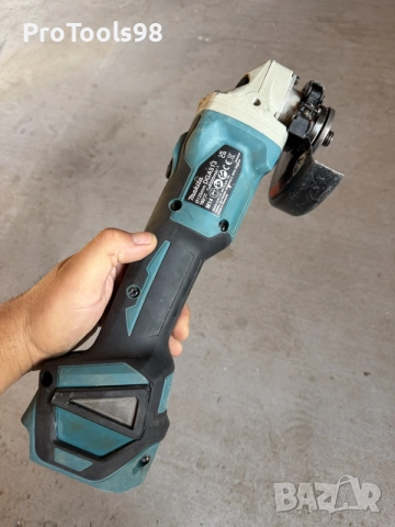 Makita DGA513 безчетков ъглошлайф, снимка 4 - Други инструменти - 56073517