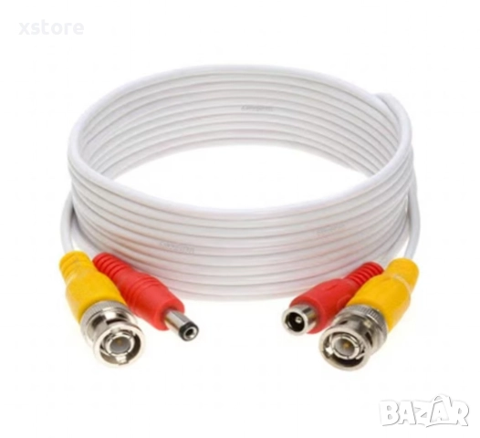 Кабел за камера 10м/20м, снимка 9 - Други стоки за дома - 52808235