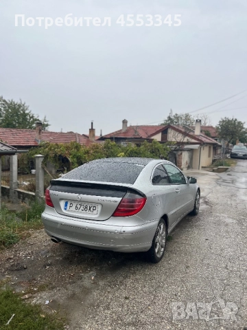 Mercedes c200 compressor Sport coupe, снимка 6 - Автомобили и джипове - 52568265