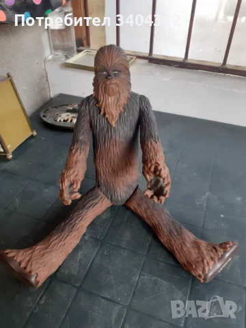 Чубака - Междузвездни войни - играчка 50 см. Star Wars, снимка 6 - Антикварни и старинни предмети - 50918472