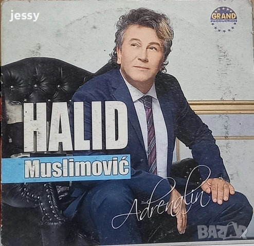 Halid Muslimovic - 100% za vas (live) / Adrenalin, снимка 5 - CD дискове - 51367801