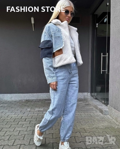 ХИТ МОДЕЛ ПАЧУЪРК ЯКЕ🧸, снимка 2 - Якета - 52138739