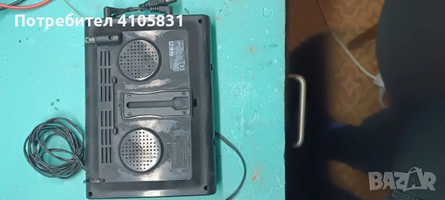 портативен аналогов tv