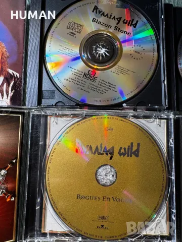 Running Wild , снимка 10 - CD дискове - 50388566