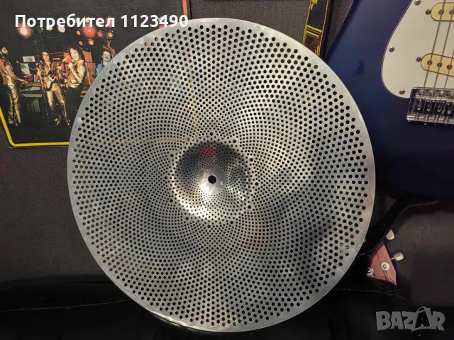 Продавам тих чинел Arborea mute 18" нов , снимка 2 - Ударни инструменти - 47610851