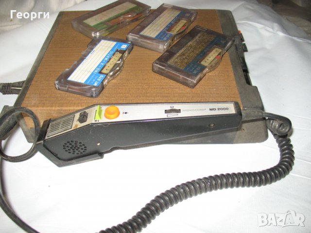 Ретро касетен диктофон тип AW 2090- фирма Stuzzi, Австрия, снимка 4 - Други - 33934848