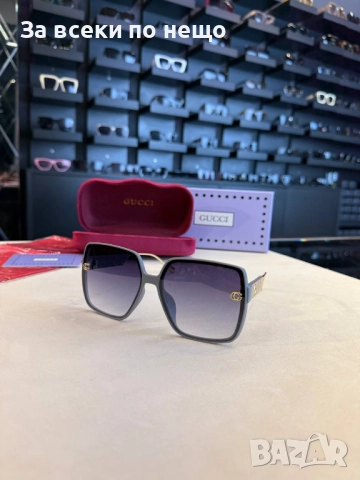Gucci Слънчеви Очила С UV400 Защита - Налични Различни Цветове Код SK296, снимка 15 - Слънчеви и диоптрични очила - 52598475