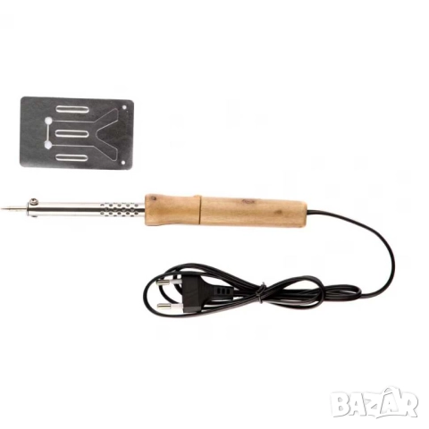 Поялник с дървена дръжка Sparta, 60W, 23х2.5 см