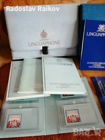 Linguaphone за самообучение на английски, снимка 2 - Чуждоезиково обучение, речници - 56011340