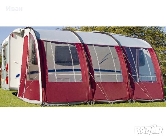 РЕЗЕРВИРАН! Четири сезонен форселт за каравана SunnCamp Ultima 390 De Luxe. Размери 390/240см, снимка 1