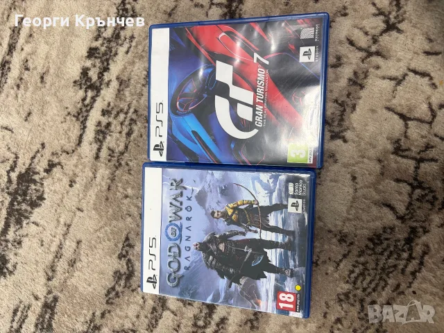 Продавам god of war и gran turismo7 , снимка 5 - Игри за PlayStation - 56336125