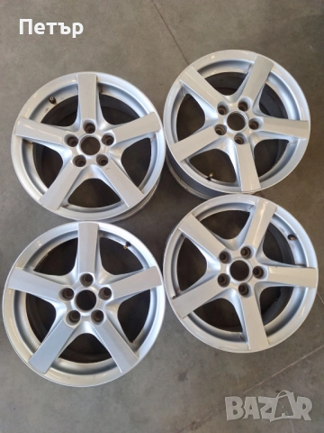 АЛУМИНИЕВИ ДЖАНТИ МЕРЦЕДЕС АУДИ ШКОДА ФОЛСВАГЕН -5x112-16цола