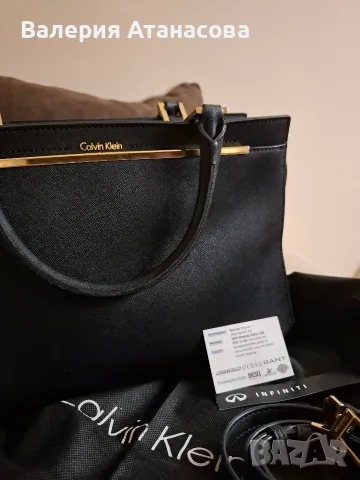 Продавам дамска чанта Calvin Klein, снимка 2 - Чанти - 56131735