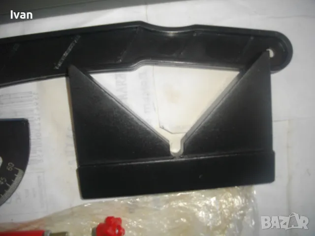 НЕМСКИ НОВ РАЗГЪВАЩ СЕ ПЛОТ ЗА НАСТОЛЕН ЦИРКУЛЯР ПЪЛЕН КОМПЛЕКТ 520х200мм, снимка 7 - Други инструменти - 48414249