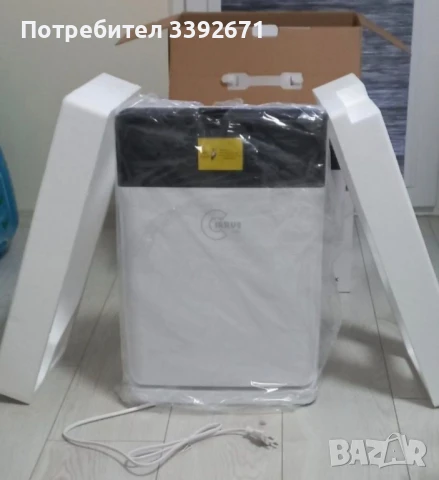 Пречиствател за въздух , снимка 2 - Овлажнители и пречистватели за въздух - 51424057