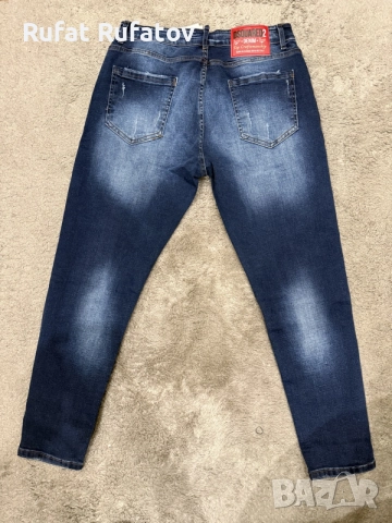 Дънки Dsquared2, снимка 2 - Панталони - 56069051