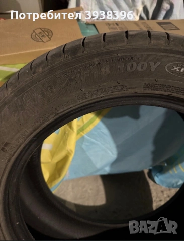 гуми kumho runflat, снимка 2 - Гуми и джанти - 53308446