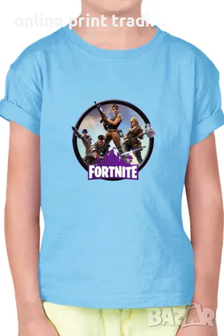 Детска тениска Фортнайт Fortnite 07, снимка 15 - Детски тениски и потници - 48522987