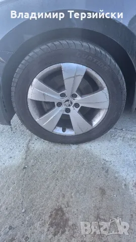 летни гуми дот 24г с джанти