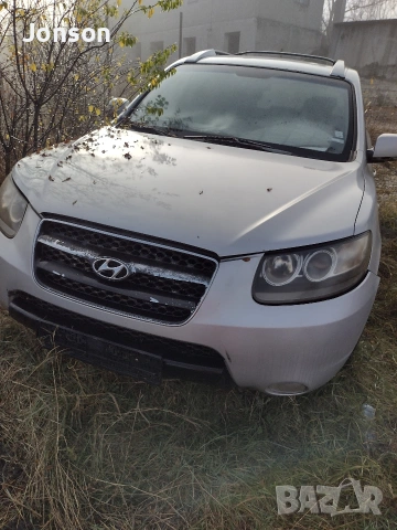 Hyundai Santa Fe 2,2 155 к.с, снимка 5 - Автомобили и джипове - 53050602
