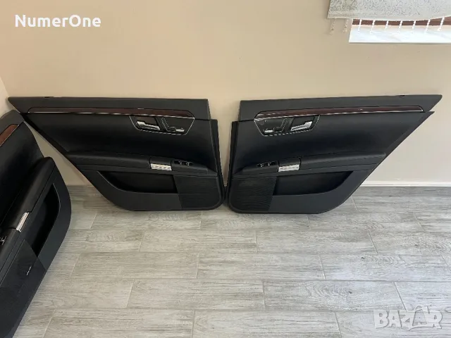 4бр. Mercedes S Class W221 Кори за вратите, снимка 3 - Части - 47823906