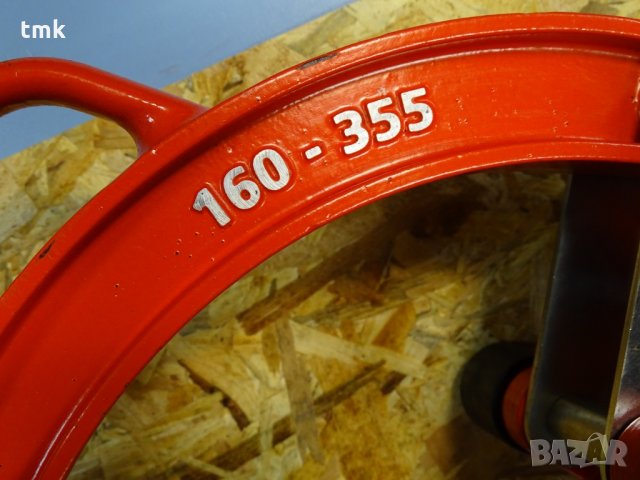 Циркуляр за рязане на тръби ROTHENBERGER ROCUT UKS 160-355 mm, снимка 2 - Други машини и части - 35993299