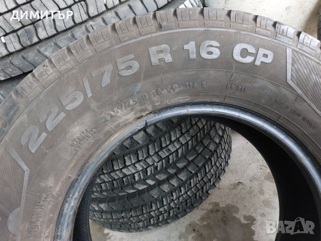 2 бр.летни гуми Continental 225 75 16 dot0519 цената е за брой!, снимка 5 - Гуми и джанти - 44471635