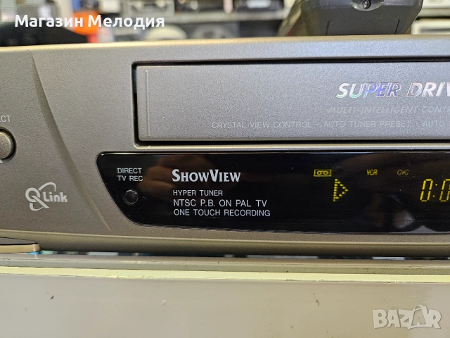 Видео Panasonic NV-HD630 Hi-Fi Stereo с оригинално дистанционно. В отлично техническо и визуално със, снимка 5 - Плейъри, домашно кино, прожектори - 52319411