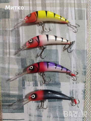 Воблери за тролинг Draka